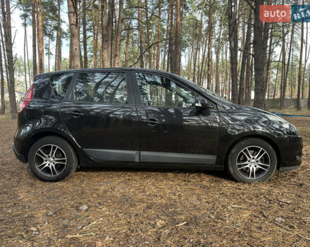 Черный Рено Сценик, объемом двигателя 1.5 л и пробегом 161 тыс. км за 7100 $, фото 2 на Automoto.ua