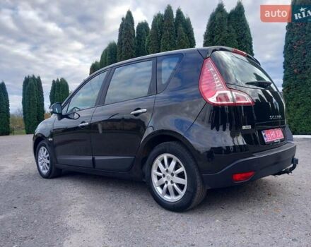 Рено Сценик 2010 в Дубно на Automoto.ua Черный Рено Сценик, объемом двигателя 1.5 л и пробегом 220 тыс. км за 6950 $, фото 13 на Automoto.ua