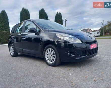 Рено Сценик 2010 в Дубно на Automoto.ua Черный Рено Сценик, объемом двигателя 1.5 л и пробегом 220 тыс. км за 6950 $, фото 1 на Automoto.ua