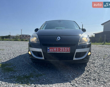 Черный Рено Сценик, объемом двигателя 1.6 л и пробегом 150 тыс. км за 6850 $, фото 17 на Automoto.ua