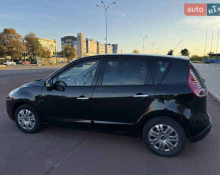 Черный Рено Сценик, объемом двигателя 1.6 л и пробегом 167 тыс. км за 7500 $, фото 7 на Automoto.ua