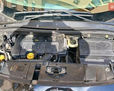 Черный Рено Сценик, объемом двигателя 1.4 л и пробегом 233 тыс. км за 6000 $, фото 3 на Automoto.ua