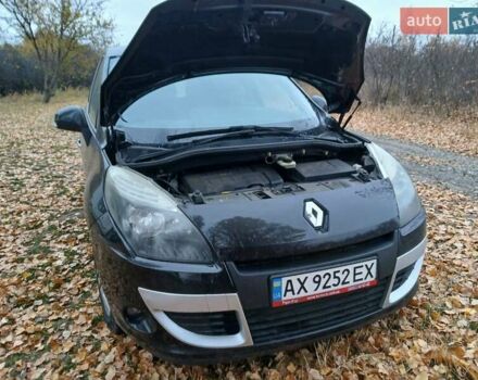 Чорний Рено Сценік, об'ємом двигуна 1.4 л та пробігом 120 тис. км за 6500 $, фото 8 на Automoto.ua