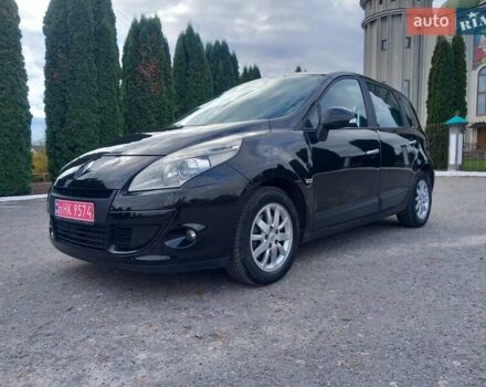 Рено Сценик 2010 в Дубно на Automoto.ua Черный Рено Сценик, объемом двигателя 1.5 л и пробегом 220 тыс. км за 6950 $, фото 5 на Automoto.ua