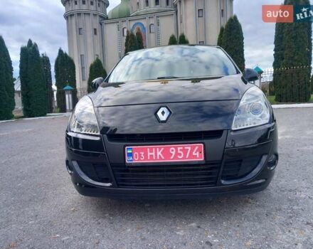 Рено Сценик 2010 в Дубно на Automoto.ua Черный Рено Сценик, объемом двигателя 1.5 л и пробегом 220 тыс. км за 6950 $, фото 14 на Automoto.ua
