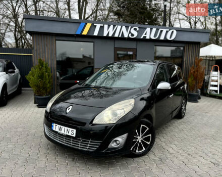 Чорний Рено Сценік, об'ємом двигуна 1.5 л та пробігом 232 тис. км за 6500 $, фото 10 на Automoto.ua