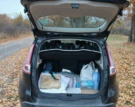 Чорний Рено Сценік, об'ємом двигуна 1.4 л та пробігом 120 тис. км за 6500 $, фото 7 на Automoto.ua