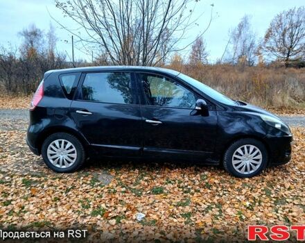 Черный Рено Сценик, объемом двигателя 1.4 л и пробегом 120 тыс. км за 6900 $, фото 4 на Automoto.ua