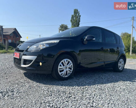 Черный Рено Сценик, объемом двигателя 1.6 л и пробегом 150 тыс. км за 6850 $, фото 26 на Automoto.ua
