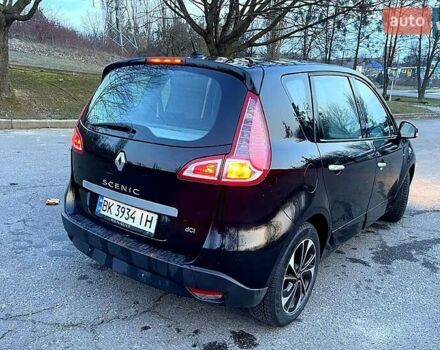 Рено Сценик 2010 в Ровно на Automoto.ua Черный Рено Сценик, объемом двигателя 1.9 л и пробегом 230 тыс. км за 7300 $, фото 9 на Automoto.ua