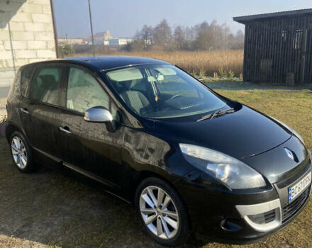 Черный Рено Сценик, объемом двигателя 1.5 л и пробегом 170 тыс. км за 6600 $, фото 5 на Automoto.ua