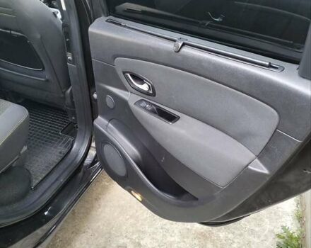 Черный Рено Сценик, объемом двигателя 1.5 л и пробегом 260 тыс. км за 8000 $, фото 10 на Automoto.ua