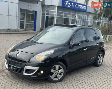 Черный Рено Сценик, объемом двигателя 1.6 л и пробегом 235 тыс. км за 6150 $, фото 2 на Automoto.ua
