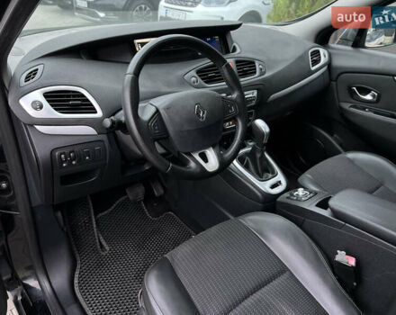 Чорний Рено Сценік, об'ємом двигуна 1.5 л та пробігом 232 тис. км за 6500 $, фото 24 на Automoto.ua