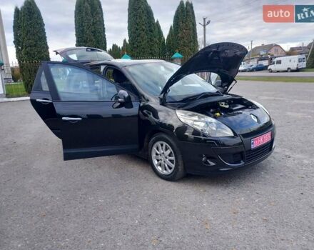 Рено Сценик 2010 в Дубно на Automoto.ua Черный Рено Сценик, объемом двигателя 1.5 л и пробегом 220 тыс. км за 6950 $, фото 70 на Automoto.ua