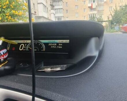 Черный Рено Сценик, объемом двигателя 1.5 л и пробегом 205 тыс. км за 7200 $, фото 1 на Automoto.ua