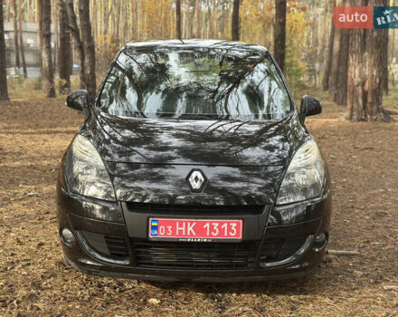 Черный Рено Сценик, объемом двигателя 1.5 л и пробегом 161 тыс. км за 7100 $, фото 8 на Automoto.ua