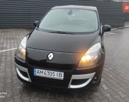 Черный Рено Сценик, объемом двигателя 1.5 л и пробегом 265 тыс. км за 7300 $, фото 2 на Automoto.ua