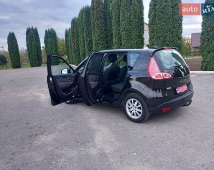 Рено Сценик 2010 в Дубно на Automoto.ua Черный Рено Сценик, объемом двигателя 1.5 л и пробегом 220 тыс. км за 6950 $, фото 84 на Automoto.ua