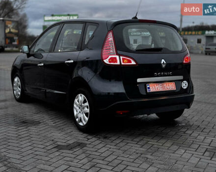 Чорний Рено Сценік, об'ємом двигуна 2 л та пробігом 168 тис. км за 8900 $, фото 2 на Automoto.ua