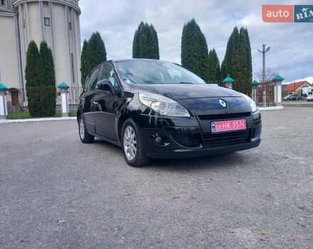 Рено Сценик 2010 в Дубно на Automoto.ua Черный Рено Сценик, объемом двигателя 1.5 л и пробегом 220 тыс. км за 6950 $, фото 7 на Automoto.ua