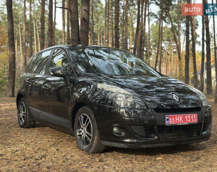 Черный Рено Сценик, объемом двигателя 1.5 л и пробегом 161 тыс. км за 7100 $, фото 1 на Automoto.ua