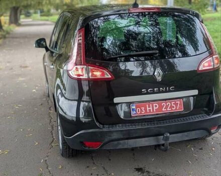Рено Сценик 2010 в Ровно на Automoto.ua Черный Рено Сценик, объемом двигателя 1.6 л и пробегом 231 тыс. км за 7500 $, фото 1 на Automoto.ua