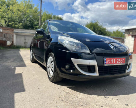 Черный Рено Сценик, объемом двигателя 1.6 л и пробегом 150 тыс. км за 6850 $, фото 5 на Automoto.ua