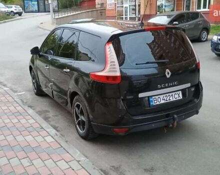 Черный Рено Сценик, объемом двигателя 1.4 л и пробегом 250 тыс. км за 6300 $, фото 9 на Automoto.ua