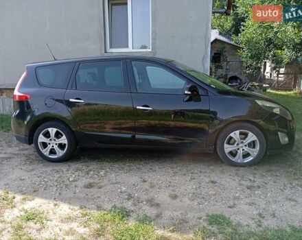 Черный Рено Сценик, объемом двигателя 1.9 л и пробегом 260 тыс. км за 7750 $, фото 4 на Automoto.ua
