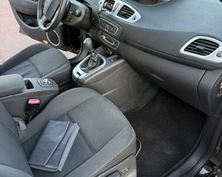 Черный Рено Сценик, объемом двигателя 1.6 л и пробегом 167 тыс. км за 7500 $, фото 13 на Automoto.ua