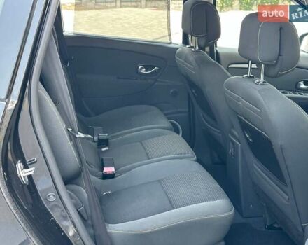 Черный Рено Сценик, объемом двигателя 1.4 л и пробегом 208 тыс. км за 6700 $, фото 8 на Automoto.ua