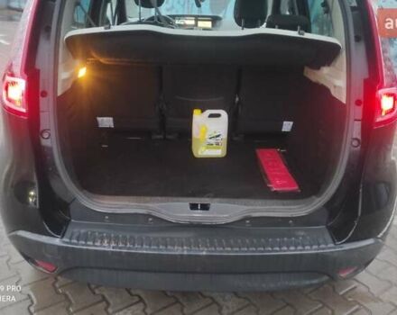 Черный Рено Сценик, объемом двигателя 1.5 л и пробегом 265 тыс. км за 7300 $, фото 6 на Automoto.ua