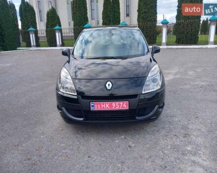 Рено Сценик 2010 в Дубно на Automoto.ua Черный Рено Сценик, объемом двигателя 1.5 л и пробегом 220 тыс. км за 6950 $, фото 15 на Automoto.ua