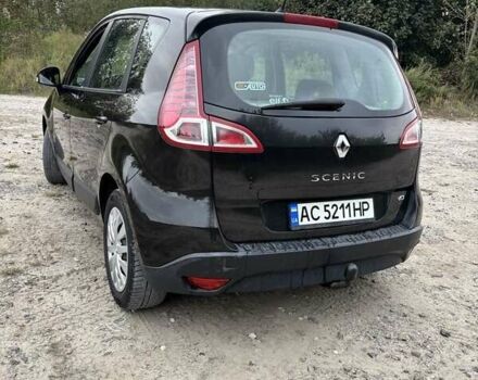 Чорний Рено Сценік, об'ємом двигуна 1.5 л та пробігом 285 тис. км за 6700 $, фото 4 на Automoto.ua