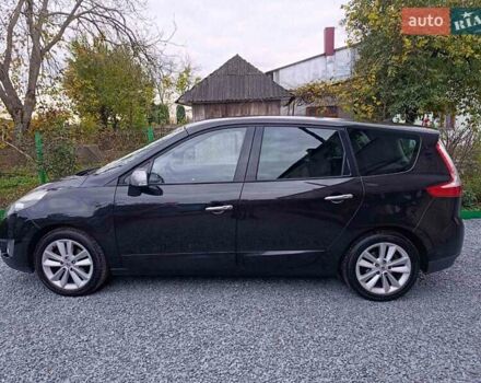 Черный Рено Сценик, объемом двигателя 1.4 л и пробегом 238 тыс. км за 7800 $, фото 9 на Automoto.ua