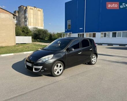 Черный Рено Сценик, объемом двигателя 1.46 л и пробегом 303 тыс. км за 6500 $, фото 13 на Automoto.ua