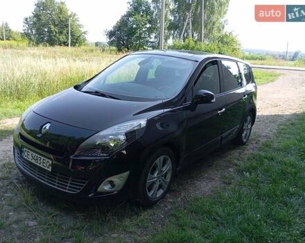 Черный Рено Сценик, объемом двигателя 1.9 л и пробегом 260 тыс. км за 7750 $, фото 6 на Automoto.ua