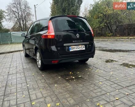 Черный Рено Сценик, объемом двигателя 1.4 л и пробегом 233 тыс. км за 7300 $, фото 4 на Automoto.ua