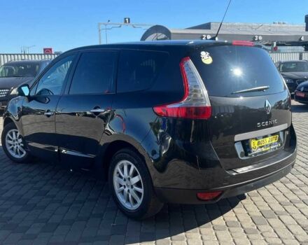 Черный Рено Сценик, объемом двигателя 1.5 л и пробегом 277 тыс. км за 7700 $, фото 4 на Automoto.ua