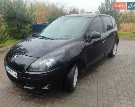 Чорний Рено Сценік, об'ємом двигуна 1.5 л та пробігом 314 тис. км за 6700 $, фото 5 на Automoto.ua