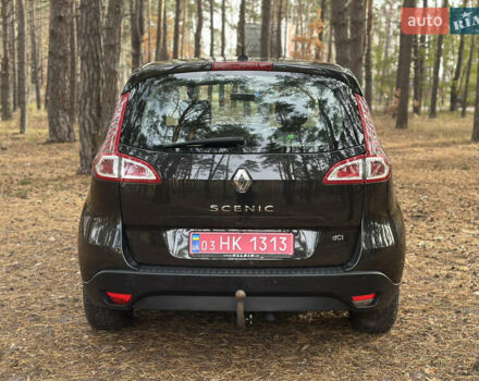 Черный Рено Сценик, объемом двигателя 1.5 л и пробегом 161 тыс. км за 7100 $, фото 4 на Automoto.ua