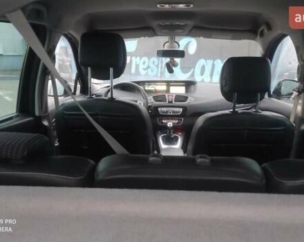 Черный Рено Сценик, объемом двигателя 1.5 л и пробегом 265 тыс. км за 7300 $, фото 8 на Automoto.ua