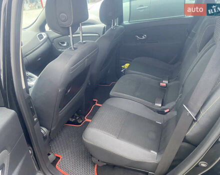 Черный Рено Сценик, объемом двигателя 1.9 л и пробегом 240 тыс. км за 6900 $, фото 9 на Automoto.ua