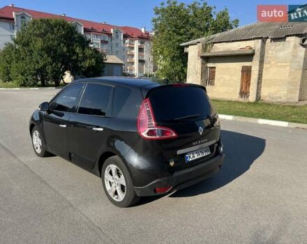 Черный Рено Сценик, объемом двигателя 1.46 л и пробегом 303 тыс. км за 6500 $, фото 11 на Automoto.ua