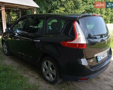 Черный Рено Сценик, объемом двигателя 1.9 л и пробегом 260 тыс. км за 7750 $, фото 7 на Automoto.ua