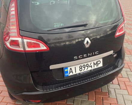 Черный Рено Сценик, объемом двигателя 1.5 л и пробегом 278 тыс. км за 7000 $, фото 5 на Automoto.ua