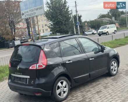 Черный Рено Сценик, объемом двигателя 1.6 л и пробегом 235 тыс. км за 6150 $, фото 8 на Automoto.ua