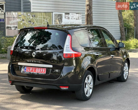 Черный Рено Сценик, объемом двигателя 1.6 л и пробегом 157 тыс. км за 8100 $, фото 15 на Automoto.ua