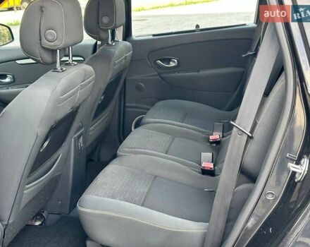 Черный Рено Сценик, объемом двигателя 1.4 л и пробегом 208 тыс. км за 6700 $, фото 1 на Automoto.ua